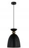 KANSI Bell Shape Pendant Light Black